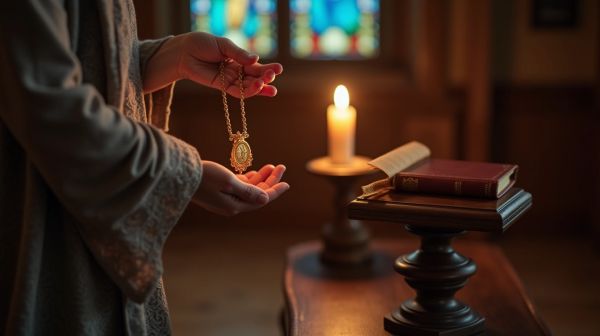 Choisir des médailles religieuses pour chaque occasion spirituelle