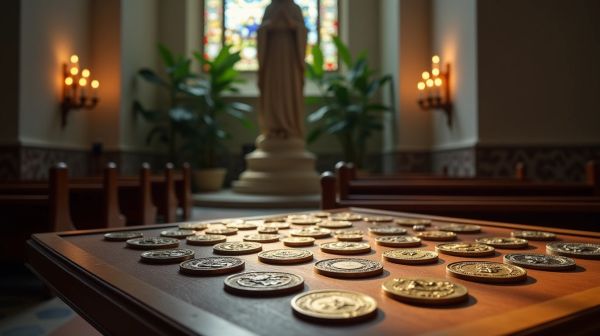 Choisir des médailles religieuses pour chaque occasion spirituelle