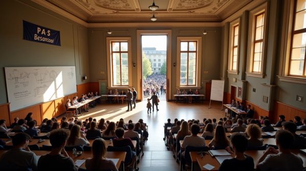 Choisir la prépa PASS à Besançon pour réussir en médecine