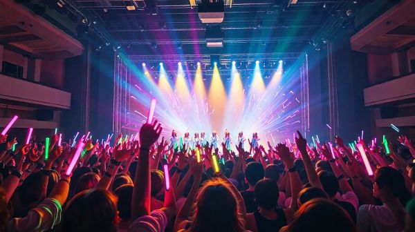 Découvrez les avantages du lightstick K-pop pour concerts