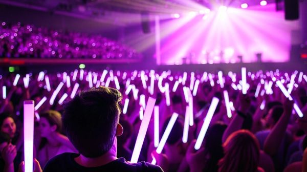 Découvrez les avantages du lightstick K-pop pour concerts