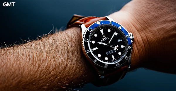 Montres gmt sye : Élégance et précision pour voyageurs modernes