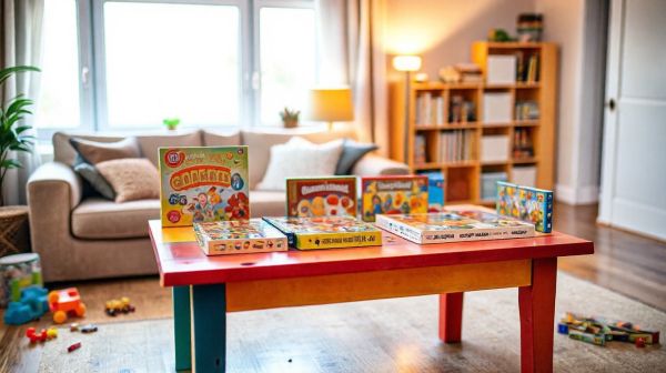 Top jeux de société pour enfants : recommandations essentielles