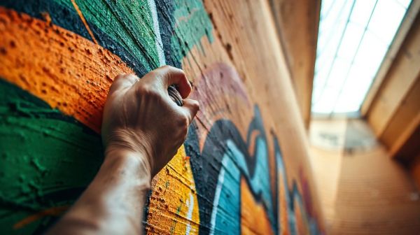 Transformez vos événements avec l'art du graffeur personnalisé